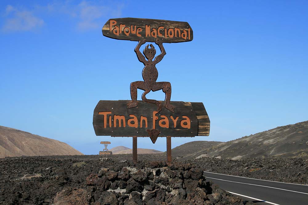 Timanfaya Devil