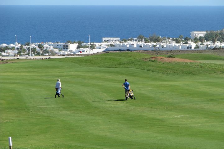 Lanzarote Golf Fairway