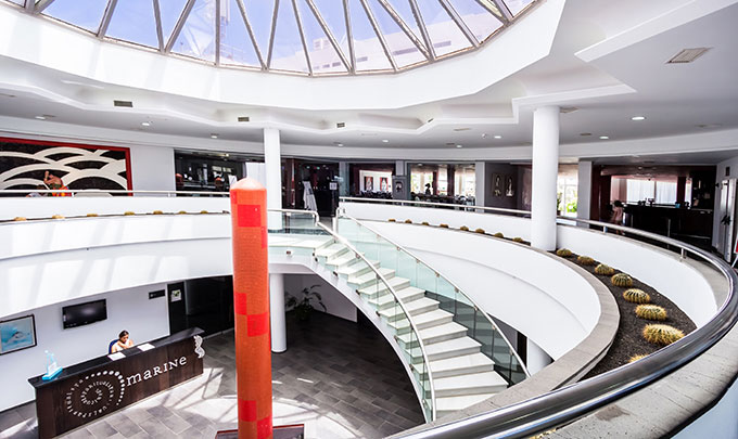 Hotel BlueBay Lanzarote Reception