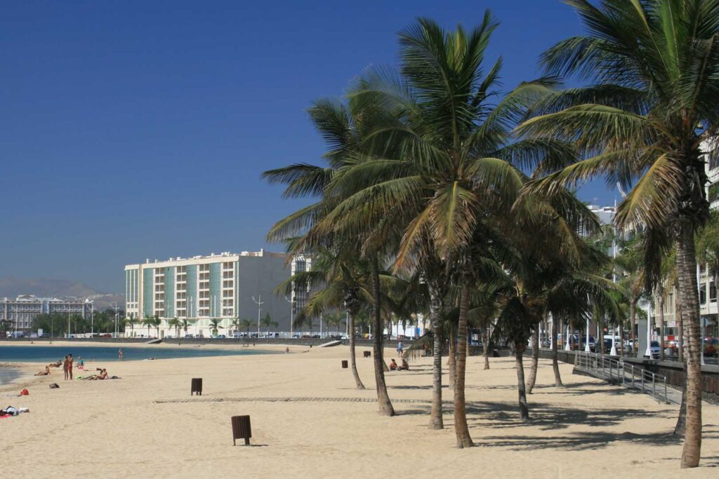 Arrecife Beach