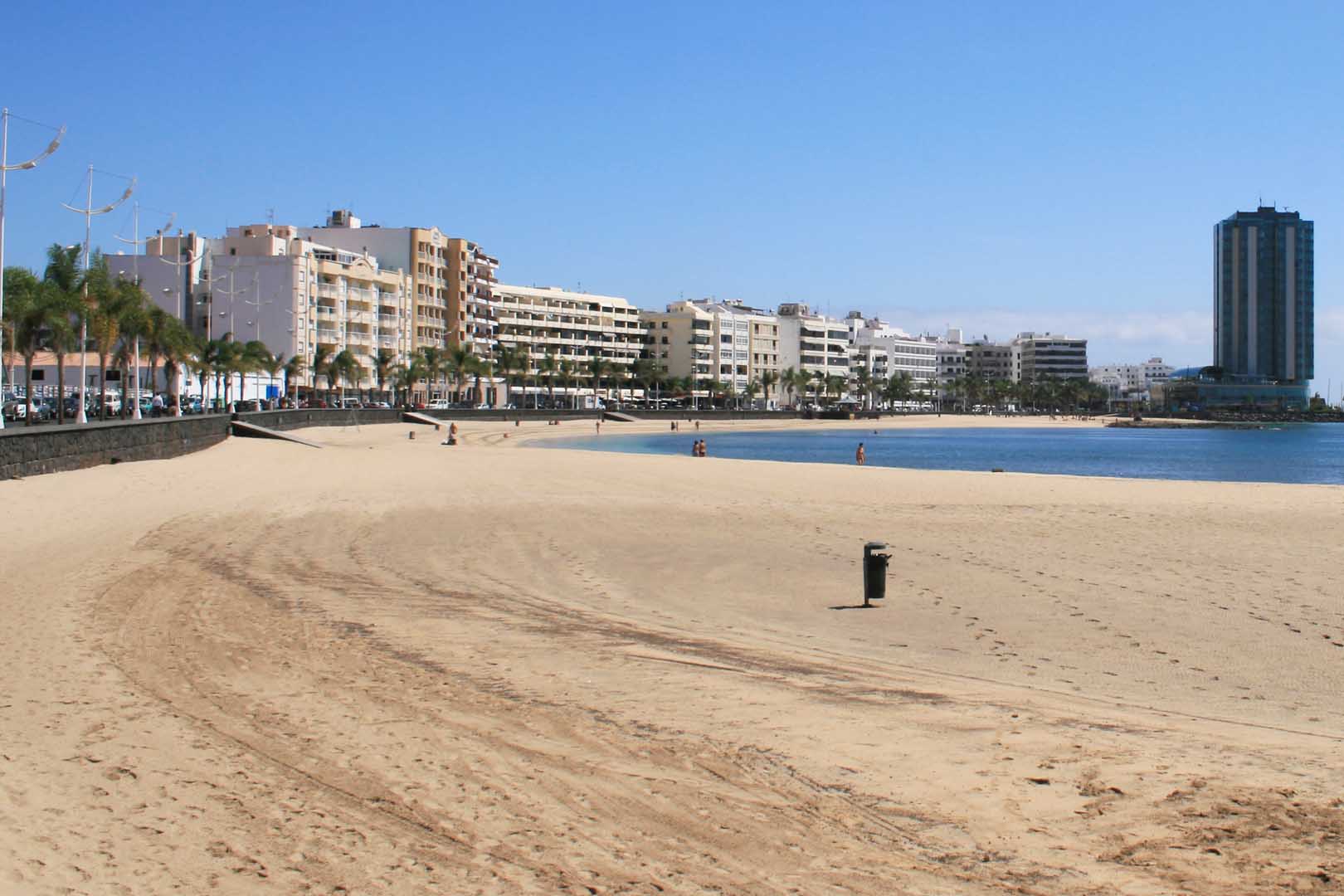 Beaches Arrecife