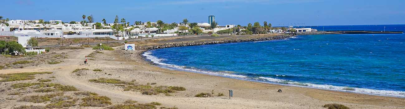 beaches Arrecife