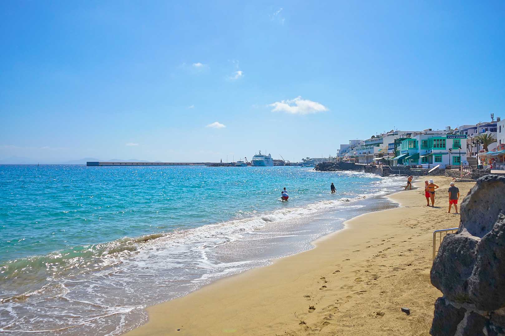 Beaches Playa Blanca