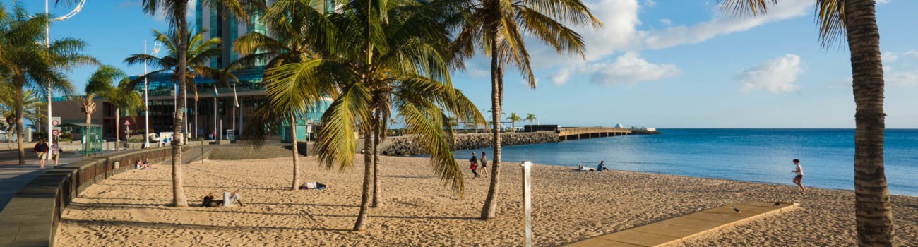 beaches Arrecife