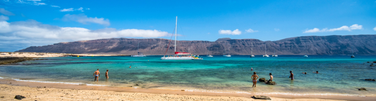 Beaches La Graciosa