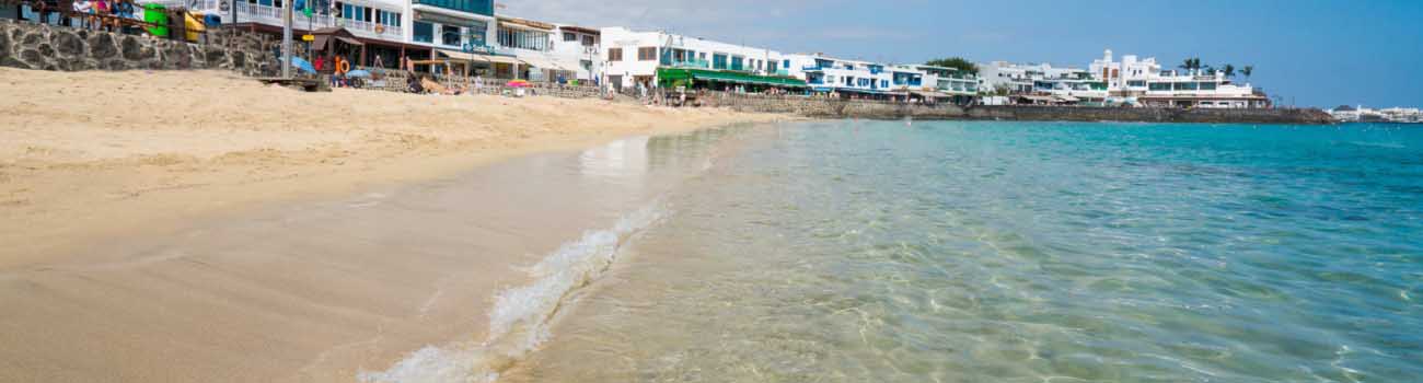 Beaches Playa Blanca