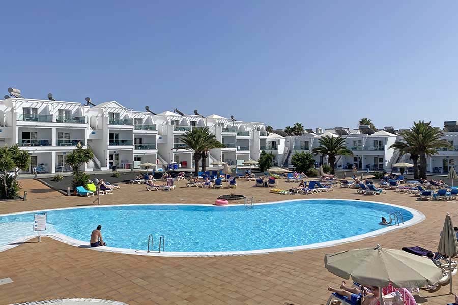 Palmeras Plaza Pool