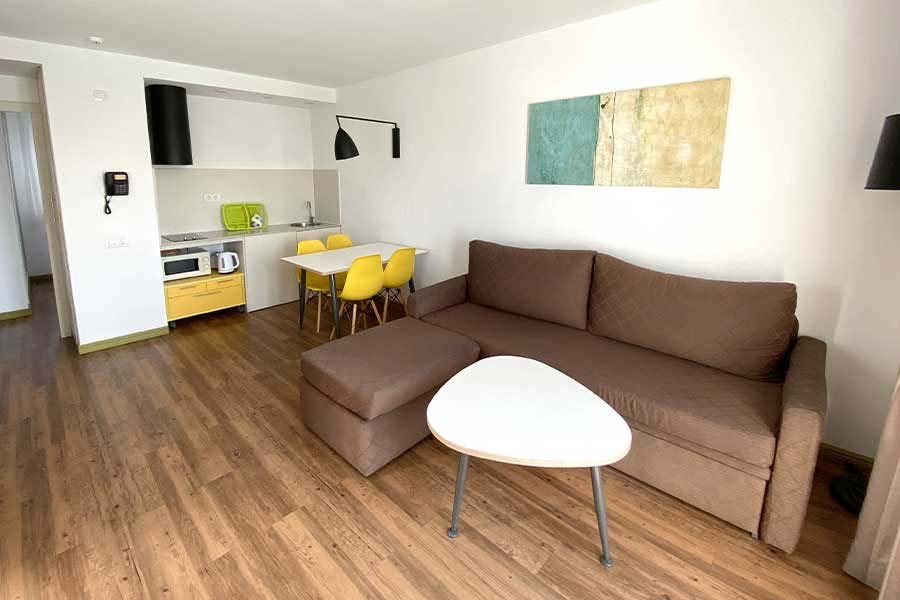 Palmeras Plaza Room